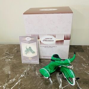 1995 Hallmark Kiddie Car Classics Streamline Velocipede NIB